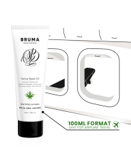 BRUMA GEL DESLIZANTE CON ACEITE DE SEMILLA EFECTO CALOR SABOR CANNABIS 100 ML