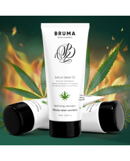 BRUMA GEL DESLIZANTE CON ACEITE DE SEMILLA EFECTO CALOR SABOR CANNABIS 100 ML