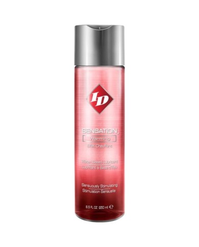 ID SENSATION LUBRICANTE BASE AGUA EFECTO CALOR 250 ML