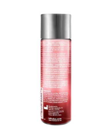 ID SENSATION LUBRICANTE BASE AGUA EFECTO CALOR 250 ML