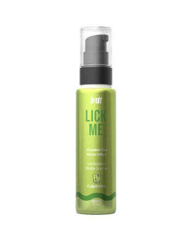 INTT LICK ME GEL COMESTIBLE SABOR CAIPIRINHA EFECTO CALOR