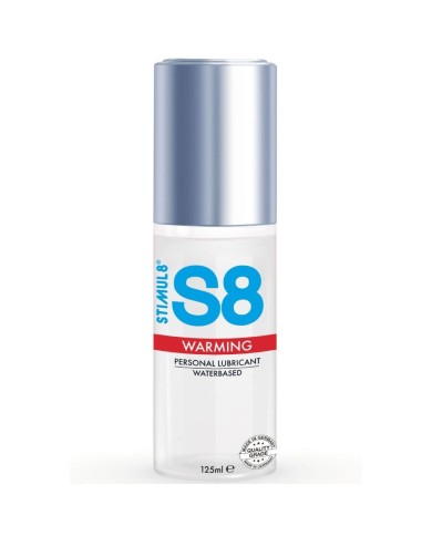 STIMUL8 S8 LUBRICANTE EFECTO CALOR 125 ML