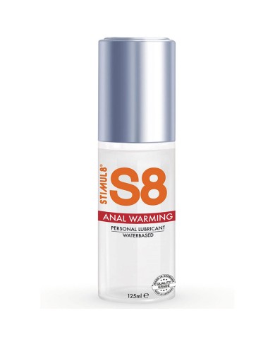 STIMUL8 S8 LUBRICANTE ANAL EFECTO CALOR 125 ML