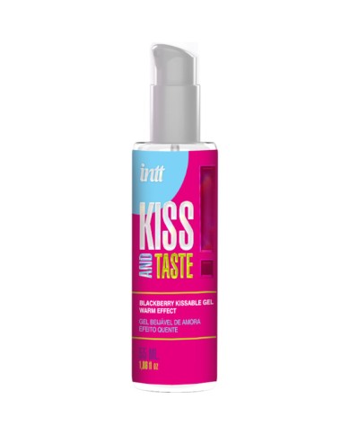 INTT RELEASES GEL BESABLE CON EFECTO CALOR 55 ML