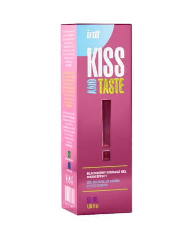 INTT RELEASES GEL BESABLE CON EFECTO CALOR 55 ML