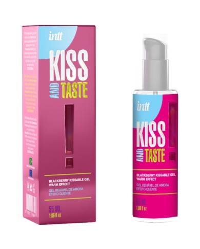 INTT RELEASES GEL BESABLE CON EFECTO CALOR 55 ML