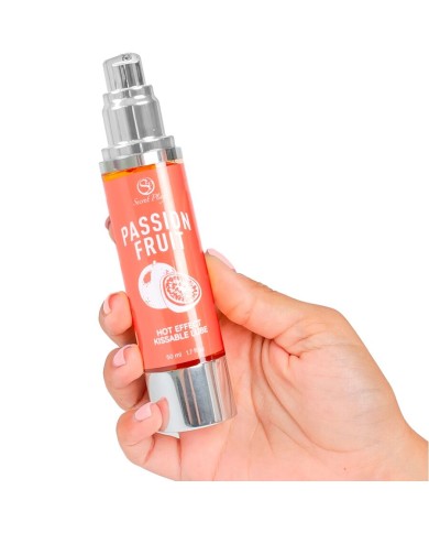 SECRETPLAY LUBRICANTE EFECTO CALOR FRUTA DE LA PASION 50 ML