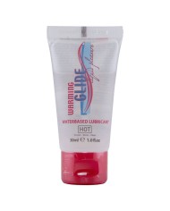 HOT WARMING GLIDE LIQUID PLEASURE LUBRICANTE BASE AGUA EFECTO CALOR 30 ML