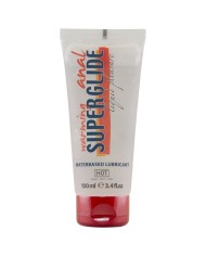 HOT ANAL SUPERGLIDE WARMING LIQUID PLEASURE LUBRICANTE ANAL BASE AGUA EFECTO CALOR 100 ML
