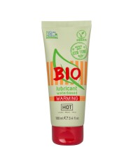 HOT BIO LUBRICANT LUBRICANTE BIO BASE AGUA EFECTO CALOR 100 ML