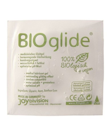 JOYDIVISION BIOGLIDE LUBRICANTE LIQUID MONODOSIS 3 ML