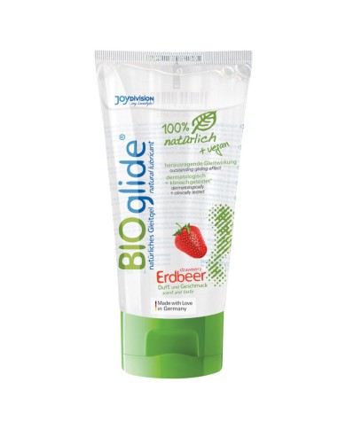 JOYDIVISION BIOGLIDE LUBRICANTE SABOR FRESA 80 ML