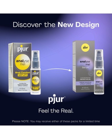 PJUR ANALYSE ME SERUM ANAL COMFORT 20 ML