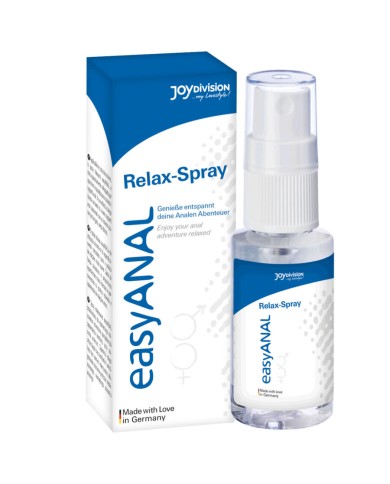 JOYDIVISION EASYANAL LUBRICANTE SPRAY RELAX 30 ML