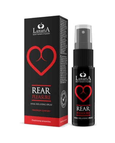 INTIMATELINE LUXURIA REAR PLEASURE ANAL SPRAY RELAJANTE ANAL 20 ML