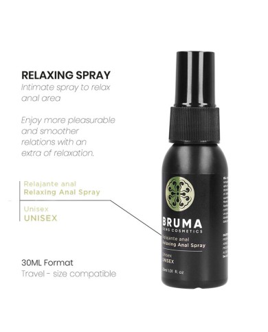 BRUMA SPRAY RELAJANTE ANAL UNISEX
