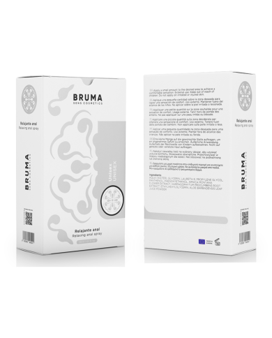 BRUMA SPRAY RELAJANTE ANAL UNISEX