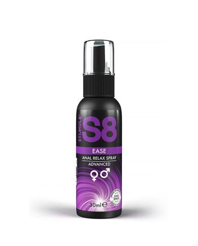 STIMUL8 S8 EASE SPRAY RELAJANTE ANAL 30 ML