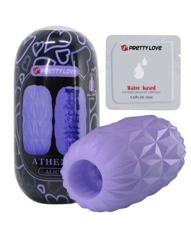 PRETTY LOVE ATHENA ALICE MASTURBADOR MASCULINO MORADO PRETTY LOVE ATHENA ALICE MASTURBADOR MASCULINO MORADO