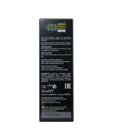 HOT EXXTREME SPRAY ANAL 50 ML