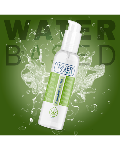 WATERFEEL LUBRICANTE CANNABIS 150 ML