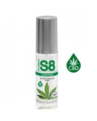 STIMUL8 S8 LUBRICANTE HIBRIDO CANNABIS 50 ML
