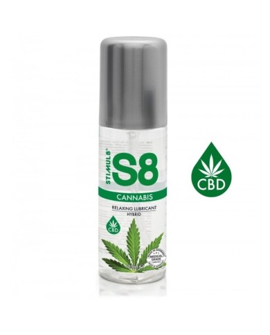 STIMUL8 S8 LUBRICANTE HIBRIDO CANNABIS 125 ML
