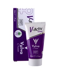 HOT CREMA PARA VULVA CON CBD 50 ML