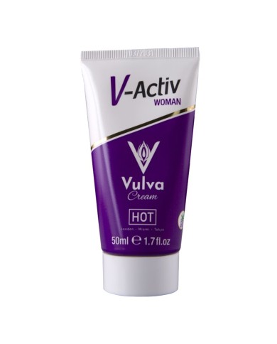 HOT CREMA PARA VULVA CON CBD 50 ML