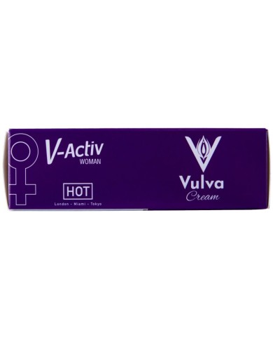 HOT CREMA PARA VULVA CON CBD 50 ML