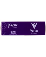 HOT CREMA PARA VULVA CON CBD 50 ML