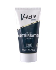 HOT CREMA DE MASTURBACION CON CBD UNISEX 100 ML