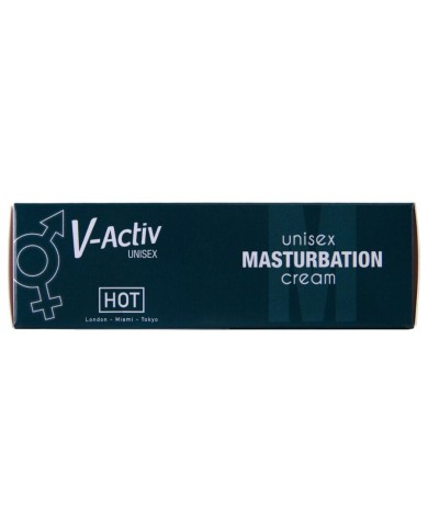 HOT CREMA DE MASTURBACION CON CBD UNISEX 100 ML