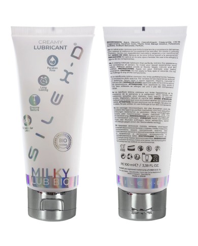 SILEXD LUBRICANTE BIO CREMOSO 100 ML
