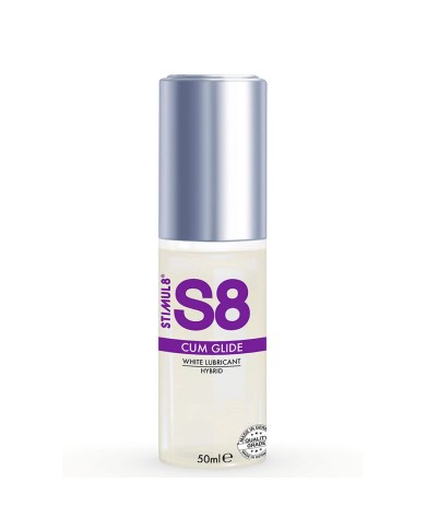 STIMUL8 S8 CUM GLIDE LUBRICANTE HIBRIDO 50 ML
