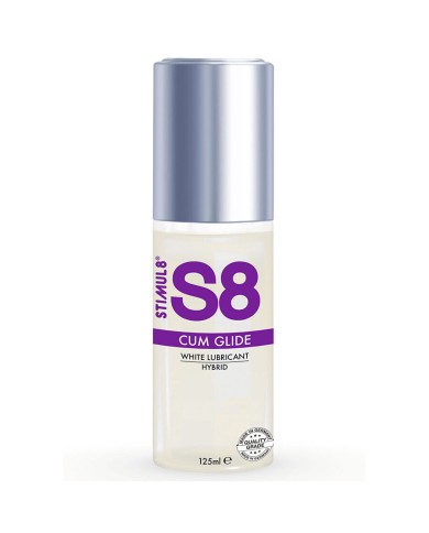 STIMUL8 S8 CUM GLIDE LUBRICANTE HIBRIDO 125 ML