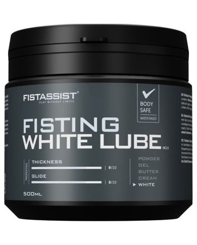 COBECO FIST ASSIST LUBRICANTE BLANCO EXTRAESPESO 500 ML