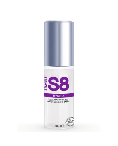 STIMUL8 S8 LUBRICANTE HIBRIDO 50 ML