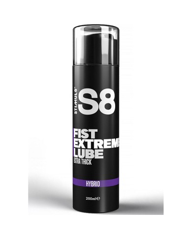 STIMUL8 S8 EXTREME LUBRICANTE PARA PUNOS HIBRIDO EXTRA GRUESO 200 ML