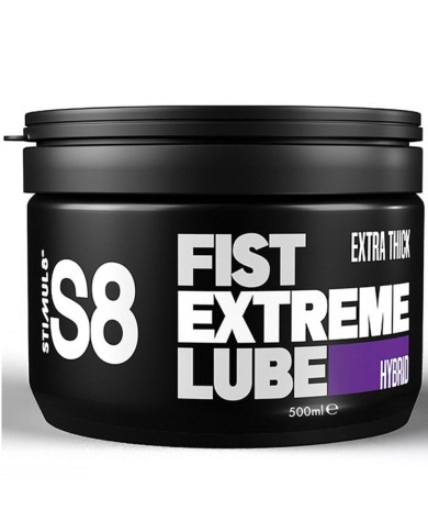 STIMUL8 S8 EXTREME LUBRICANTE PARA PUNOS HIBRIDO EXTRA GRUESO 500 ML