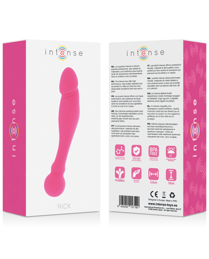 INTENSE SILICONE RICK DUAL ROSA