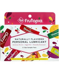 ID FRUTOPIA LUBRICANTE SURTIDO 5 PACK 12 ML