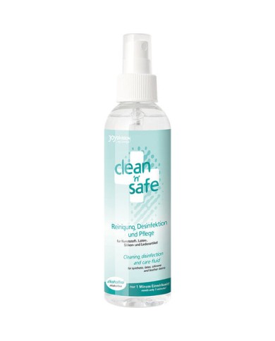 JOYDIVISION CLEAN SAFE LIMPIADOR DE JUGUETES SPRAY 100ML