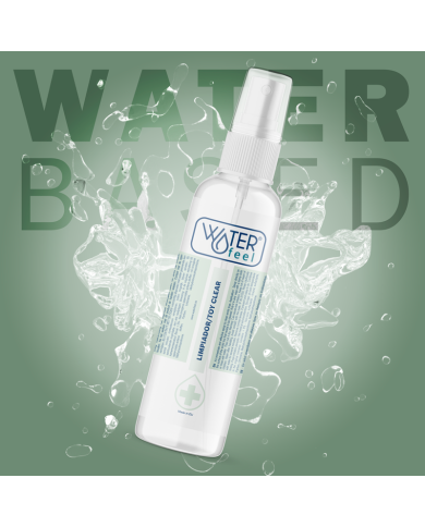 WATERFEEL LIMPIADOR JUGUETES STERILE 150 ML