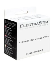 ELECTRASTIM TOALLITAS HIGIENICAS CON ALCOHOL 10 UNIDADES
