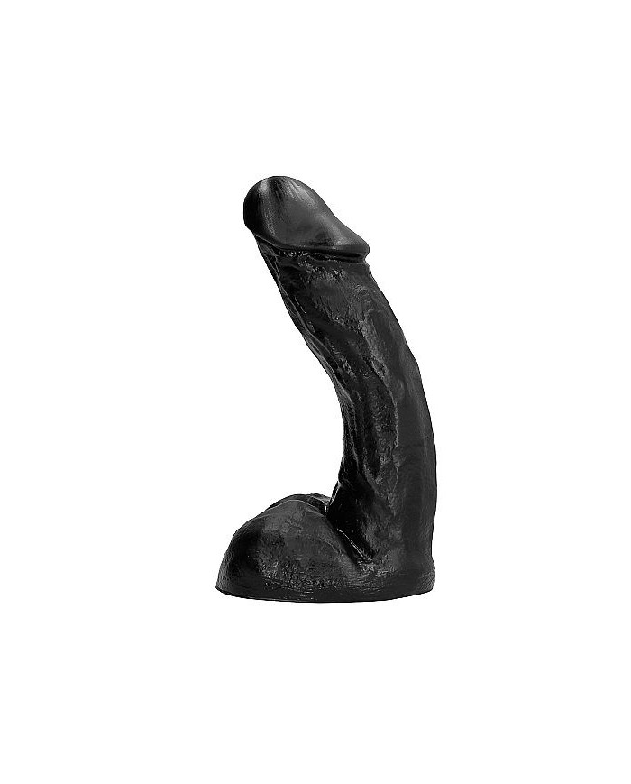 ALL BLACK DONG 23 CM