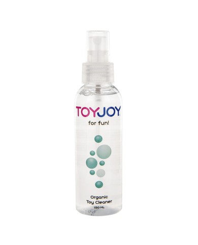 TOYJOY SPRAY LIMPIADOR DE JUGUETES ORGANICO 150 ML