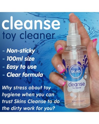 SKINS CLEANSE LIMPIADOR DE JUGUETES 100 ML