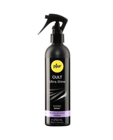 PJUR GEL CULT ULTRA BRILLO PARA LATEX 250 ML
