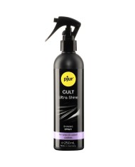 PJUR GEL CULT ULTRA BRILLO PARA LATEX 250 ML